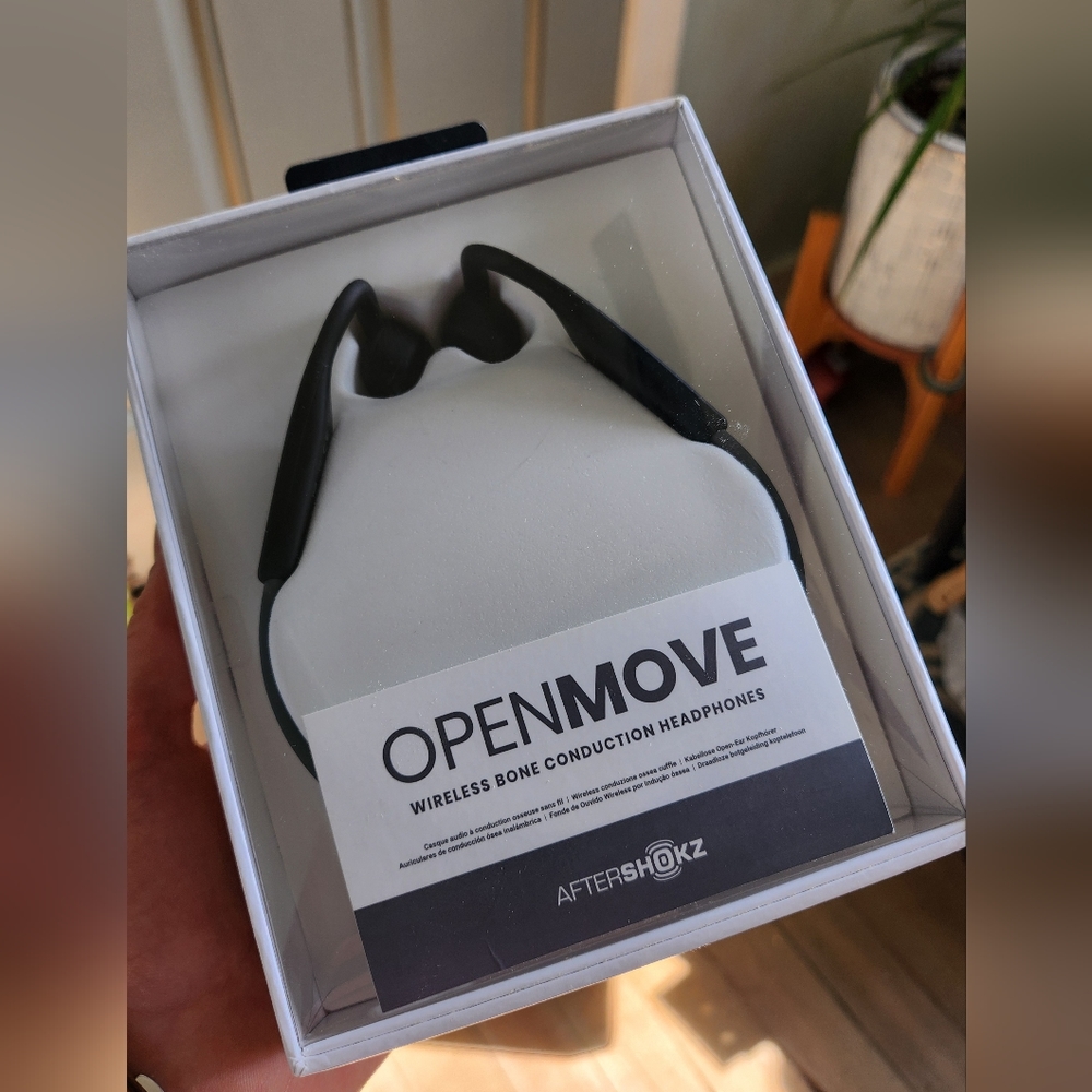 ❌️SOLD❌️  Shockz (AfterShokz) OpenMove headphones [Slate Grey]